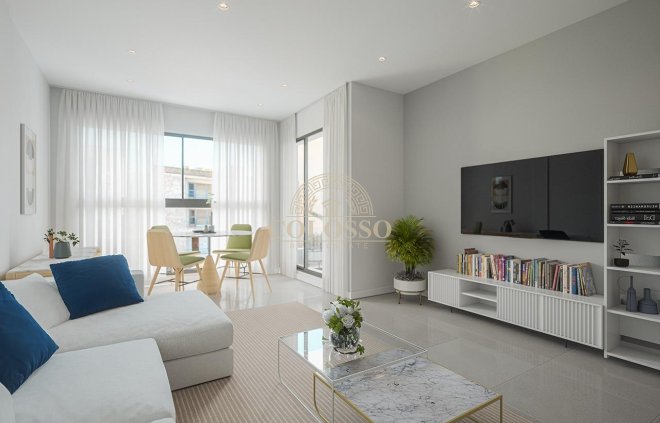 New Build - Apartamento -
Guardamar del Segura - Pueblo