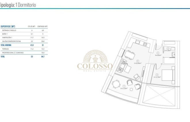 Reventa - Apartamento -
Benidorm - Poniente