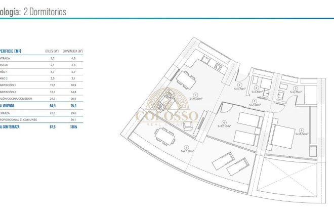 Reventa - Apartamento -
Benidorm - Poniente