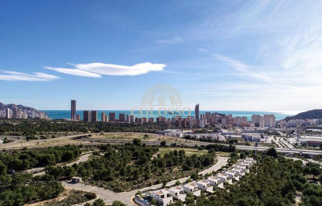 Resale - Villa -
Finestrat - Sierra cortina