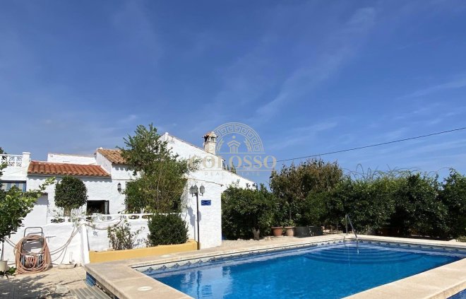 Resale - Villa -
l'Alfas del Pi - Romeral