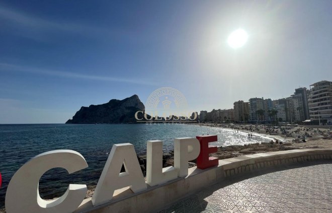 Resale - Apartamento -
Calpe - Playa arenal-bol