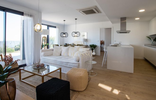 New Build - Penthouse -
Villajoyosa - Playas Del Torres