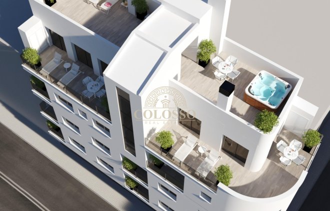 New Build - Planta baja -
Torrevieja - Centro