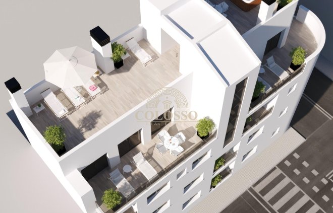 New Build - Planta baja -
Torrevieja - Centro