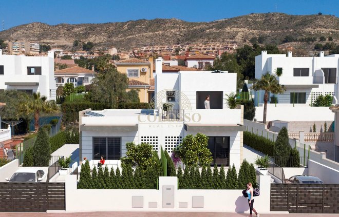 Resale - Townhouse -
Busot - Altos de alicante