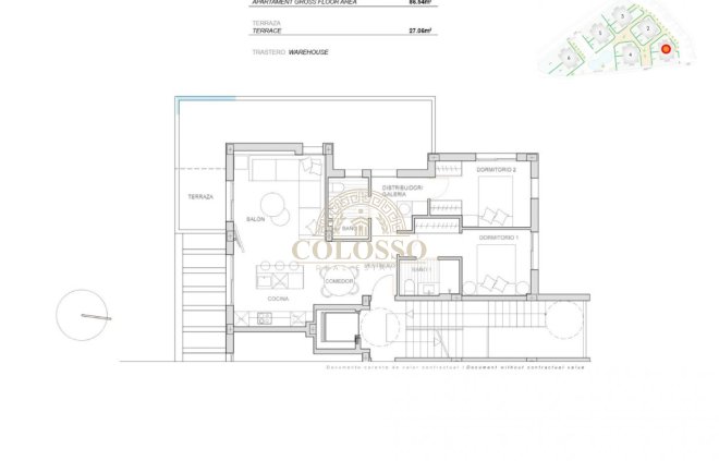 New Build - Apartamento -
Torre - Pacheco - Santa rosalia lake and life resort