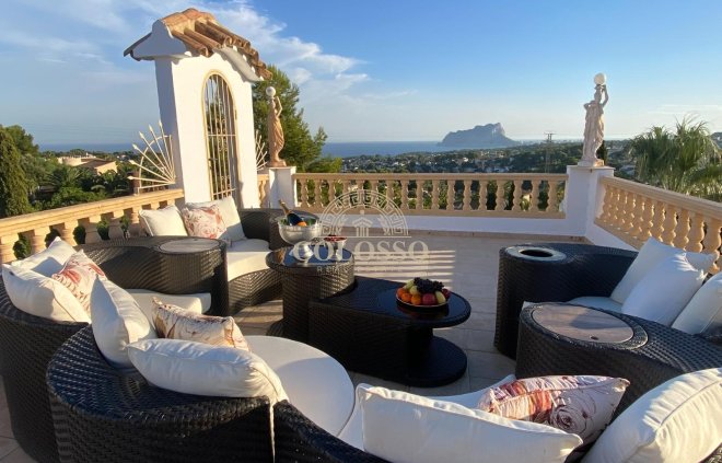 Resale - Villa de Lujo -
Benissa - Buenavista