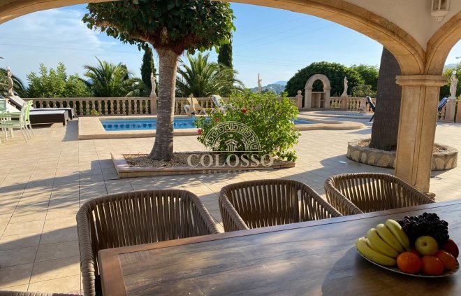 Resale - Villa de Lujo -
Benissa - Buenavista