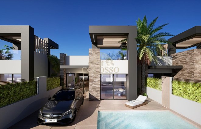 New Build - Villa -
San Fulgencio - Pueblo