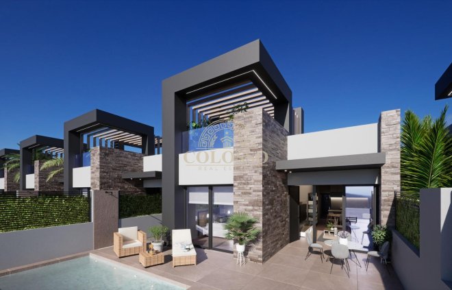 New Build - Villa -
San Fulgencio - Pueblo