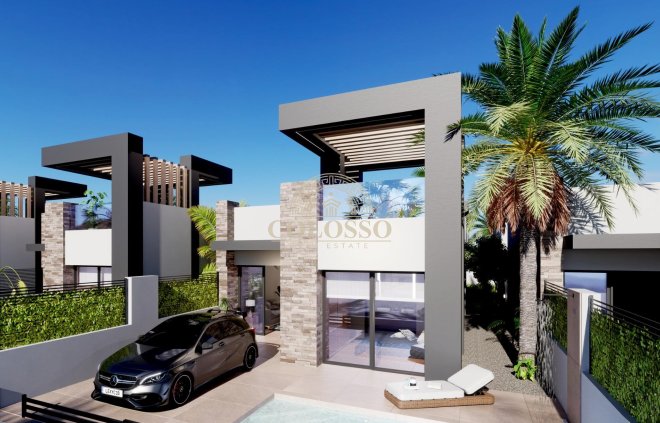 New Build - Villa -
San Fulgencio - Pueblo