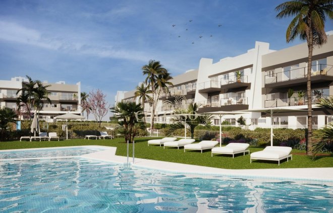 Resale - Apartamento -
Gran alacant - Avda. mediterraneo