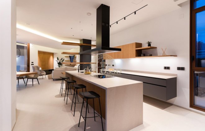 New Build - Villa de Lujo -
Benidorm - Urbanizaciones