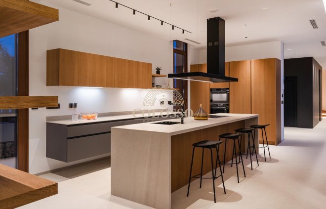 New Build - Villa de Lujo -
Benidorm - Urbanizaciones