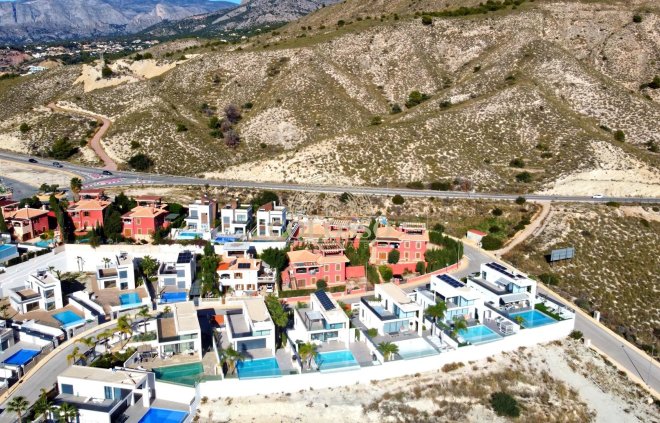 Resale - Villa de Lujo -
Finestrat - Balcón de finestrat