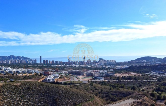 Resale - Villa de Lujo -
Finestrat - Balcón de finestrat