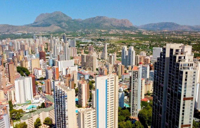 New Build - Chalet -
Benidorm - Rincon de Loix Cruz