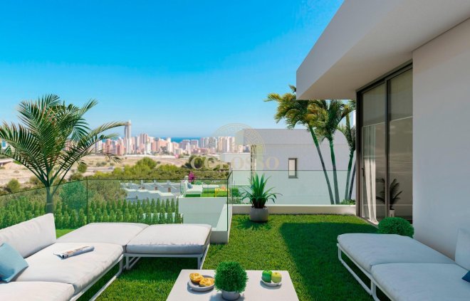 Resale - Villa de Lujo -
Finestrat - Sierra cortina