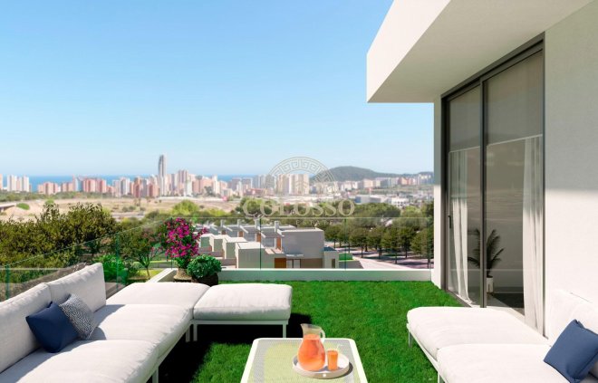 Resale - Villa de Lujo -
Finestrat - Sierra cortina