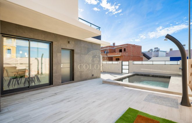 New Build - Pareado -
Benijofar - Centro
