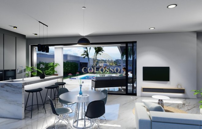 New Build - Villa -
Algorfa - La finca golf