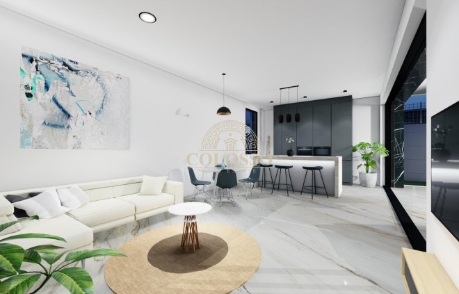 New Build - Villa -
Algorfa - La finca golf