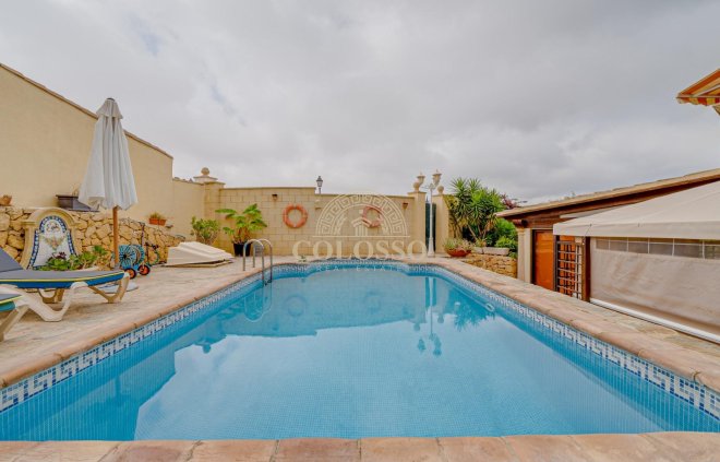 Resale - Chalet -
Finestrat - Camporrosso village