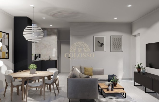New Build - Townhouse -
Mutxamel - Portell de la Moleta