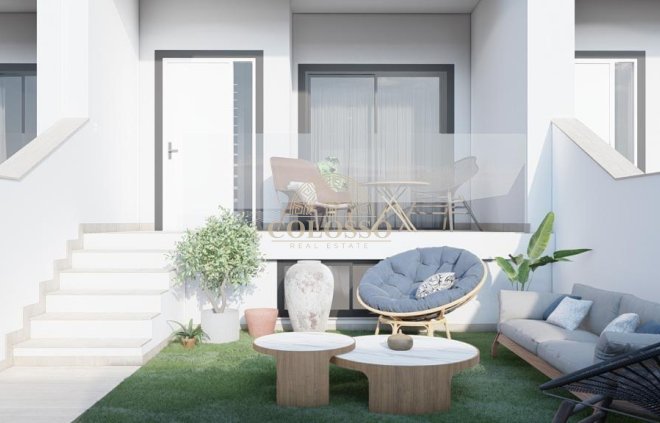 New Build - Townhouse -
Mutxamel - Portell de la Moleta