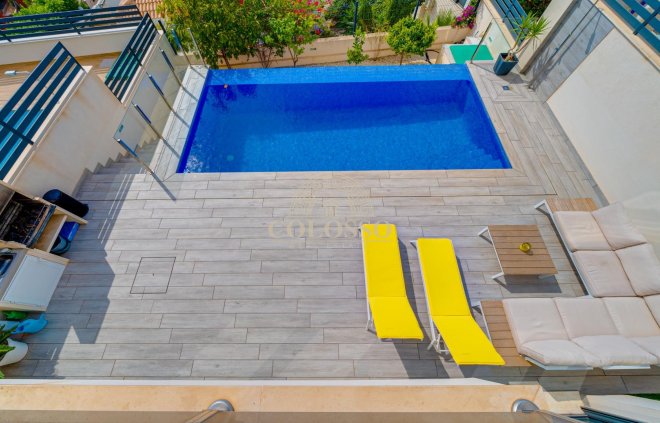 Resale - Villa de Lujo -
Finestrat - Camporrosso village