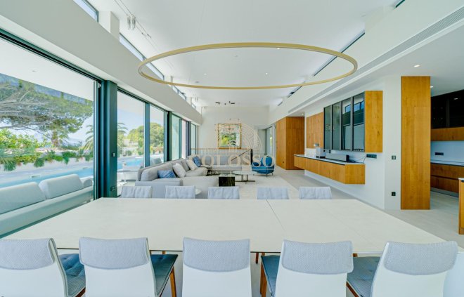 New Build - Villa de Lujo -
Altea - Isla altea