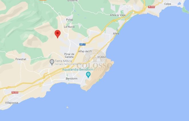 Resale - Villa -
Polop - Urbanizaciones