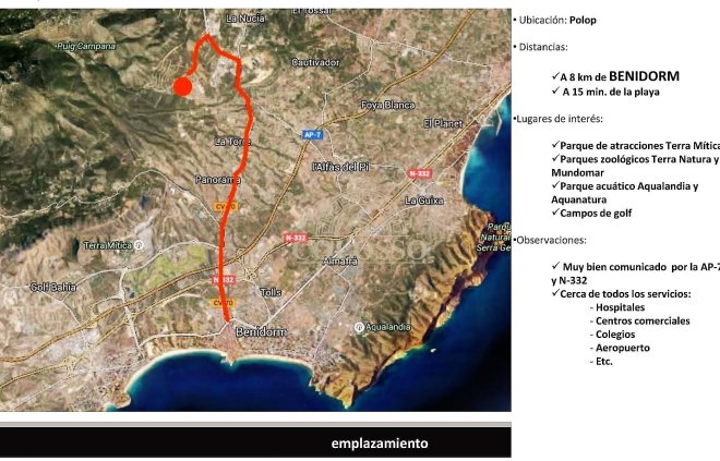 Resale - Villa -
Polop - Urbanizaciones