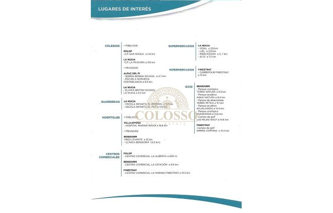 Resale - Villa -
Polop - Urbanizaciones