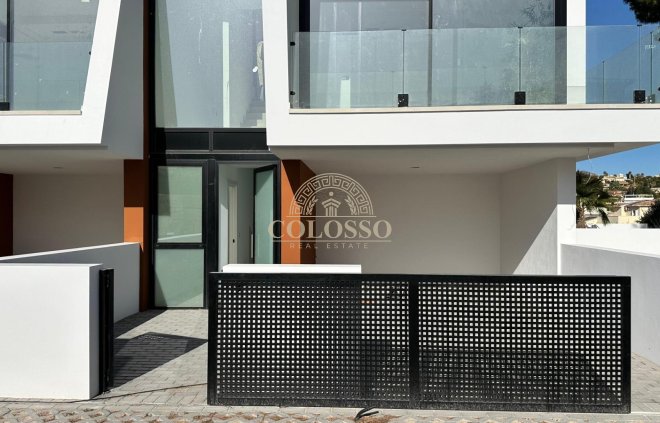 Resale - Townhouse -
Calpe - Marisol park