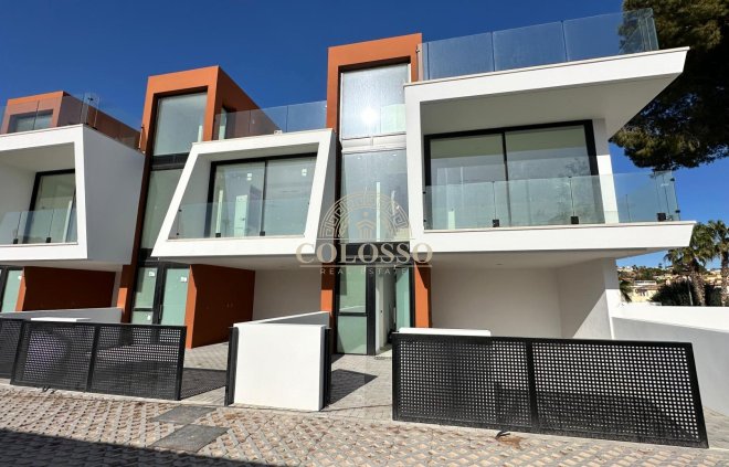 Resale - Townhouse -
Calpe - Marisol park