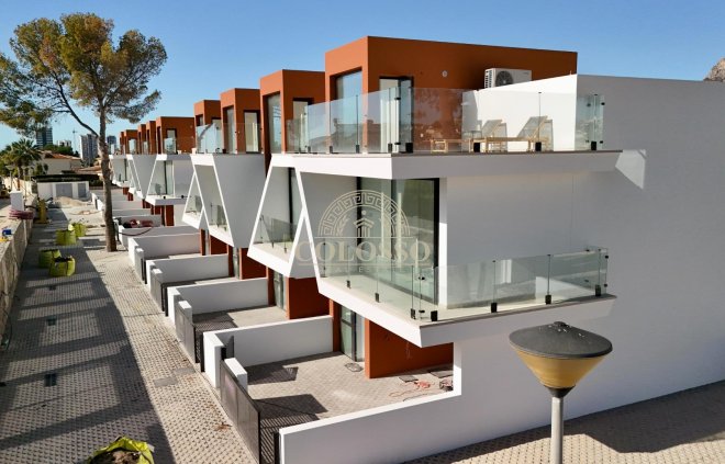 Resale - Townhouse -
Calpe - Marisol park