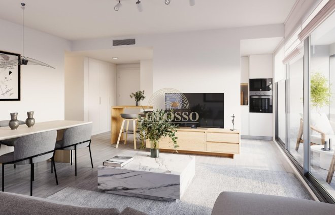 Resale - Piso -
Alicante - Benalua
