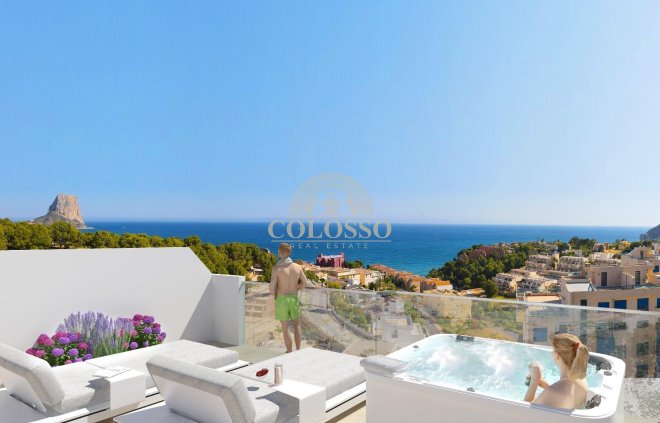 Resale - Apartamento -
Calpe - Canuta I