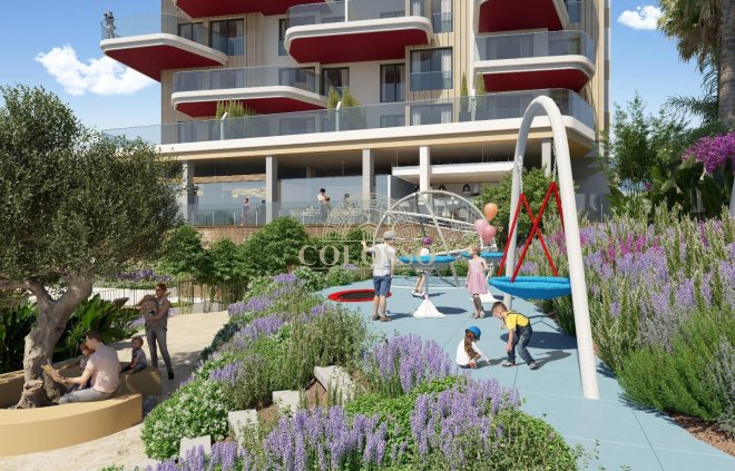 Resale - Apartamento -
Calpe - Canuta I