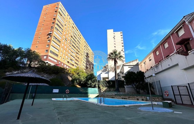 Rental - Bungalow -
Benidorm - Hotel Bali