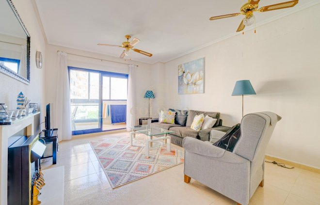 Alquiler - Apartamento -
Villajoyosa - Cala de finestrat