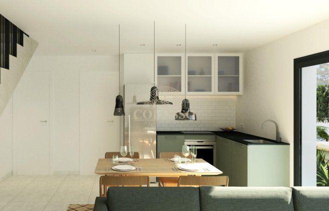 Resale - Townhouse -
Gran alacant - Monte y Mar bajo