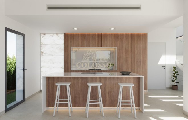 New Build - Villa -
l'Alfas del Pi - Escandinavia