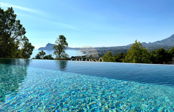 New Build - Villa de Lujo -
Altea - Altea Hills
