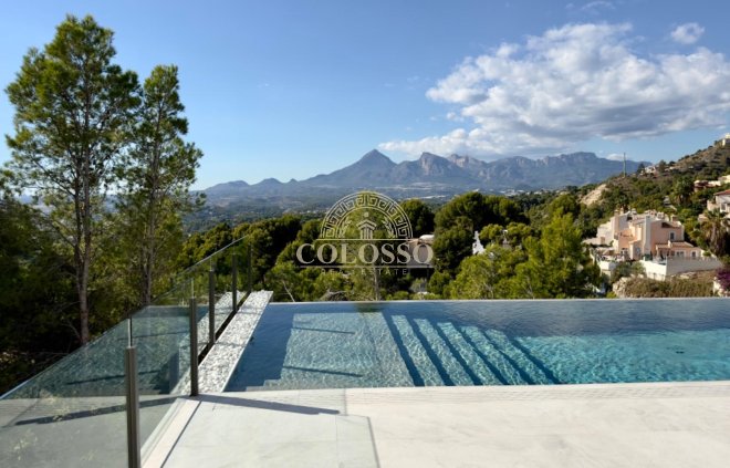 New Build - Villa de Lujo -
Altea - Altea Hills