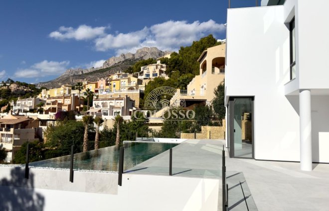 New Build - Villa de Lujo -
Altea - Altea Hills