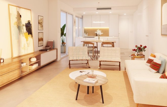 Nouvelle construction - Apartamento -
Pilar de la Horadada