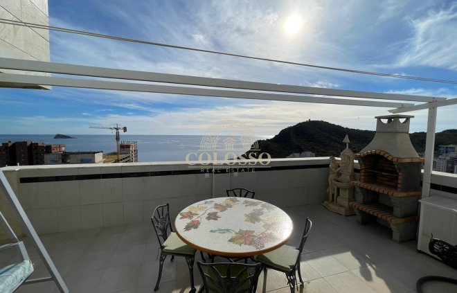 Resale - Penthouse -
Villajoyosa - Cala de finestrat